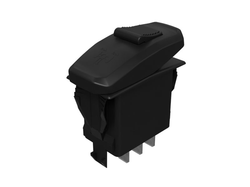 ПЕРЕКЛЮЧАТЕЛЬ В СБОРЕ RK