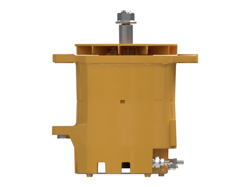 Узел зарядного генератора