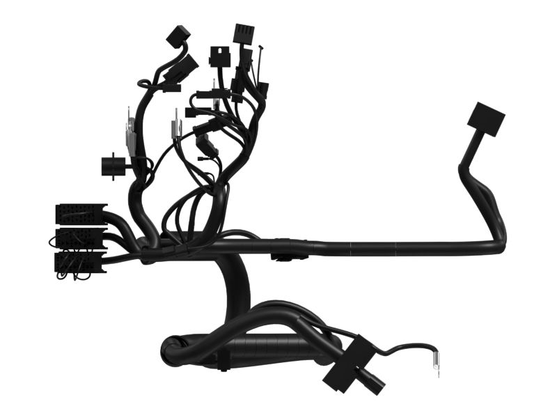 ЖГУТ ПРОВОДОВ S В СБОРЕ