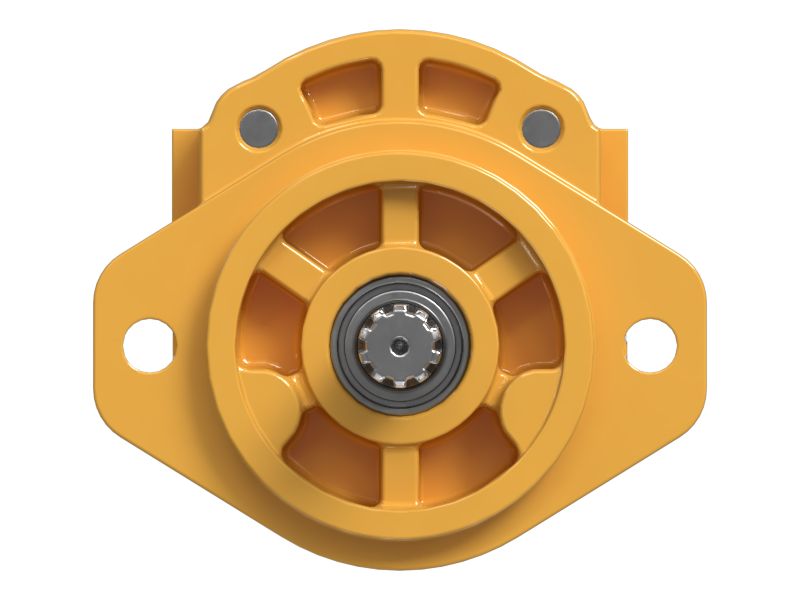 БЛОК НАСОСА ШЕСТЕРЕНЧАТОГО