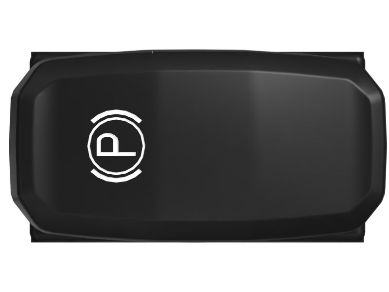 Кулисный переключатель стояночного тормоза 12 В