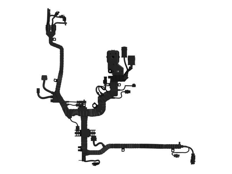 ЖГУТ ЭЛЕКТРИЧЕСКИХ ПРОВОДОВ В СБОРЕ