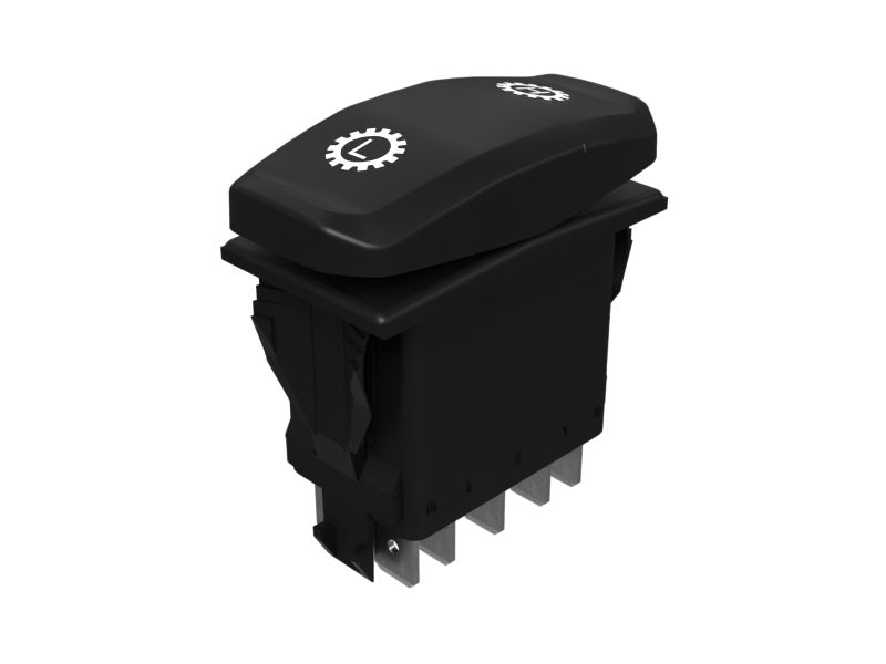 443-6509: ПЕРЕКЛЮЧАТЕЛЬ КУЛИСНЫЙ В СБОРЕ