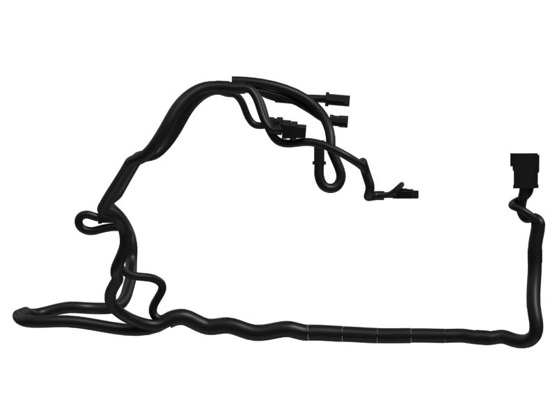 ЖГУТ ПРОВОДОВ Н В СБОРЕ