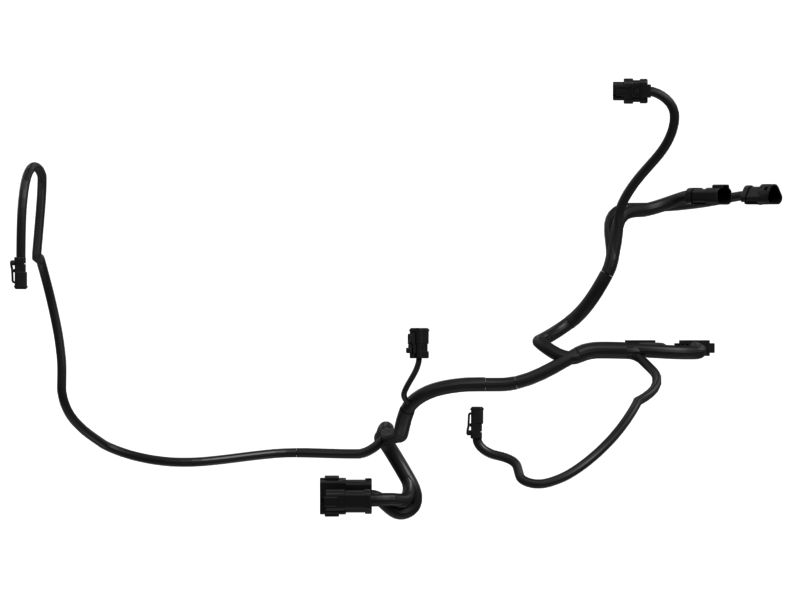 ЖГУТ ПРОВОДОВ В СБОРЕ