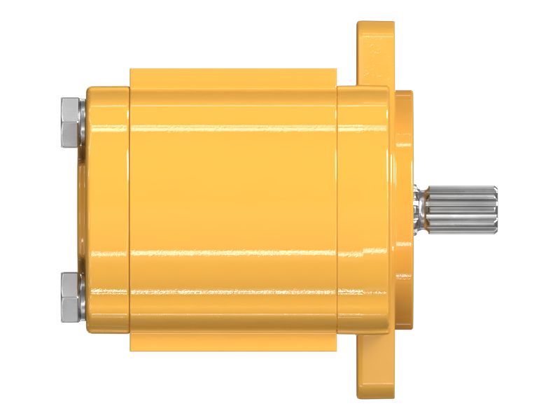 БЛОК НАСОСА ШЕСТЕРЕНЧАТОГО