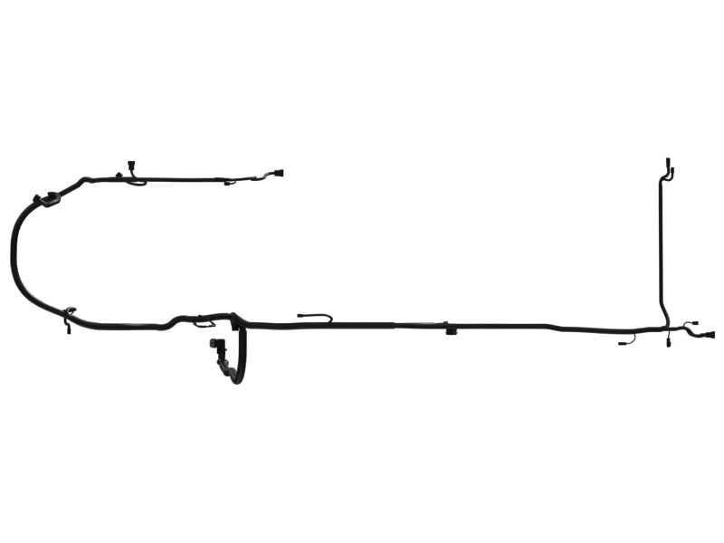 ОСНОВНОЙ ЖГУТ ПРОВОДОВ В СБОРЕ