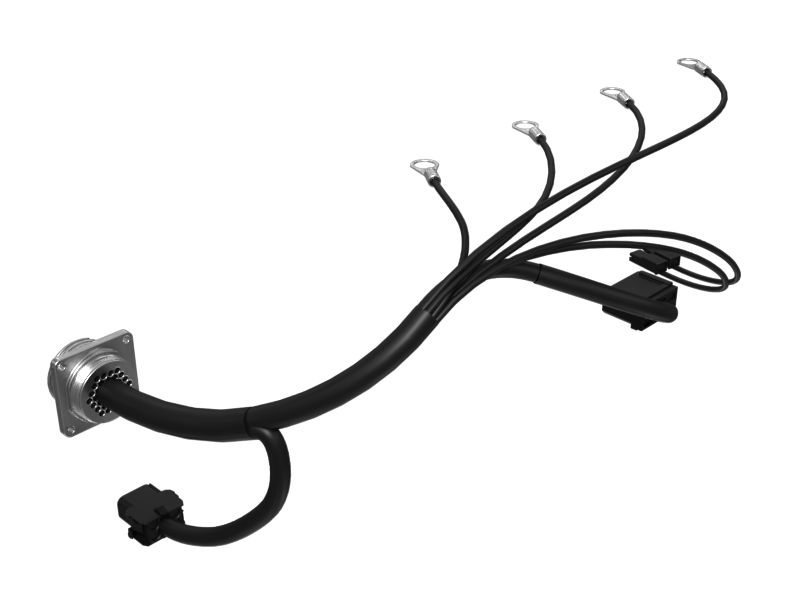 ЖГУТ ПРОВОДОВ В СБОРЕ