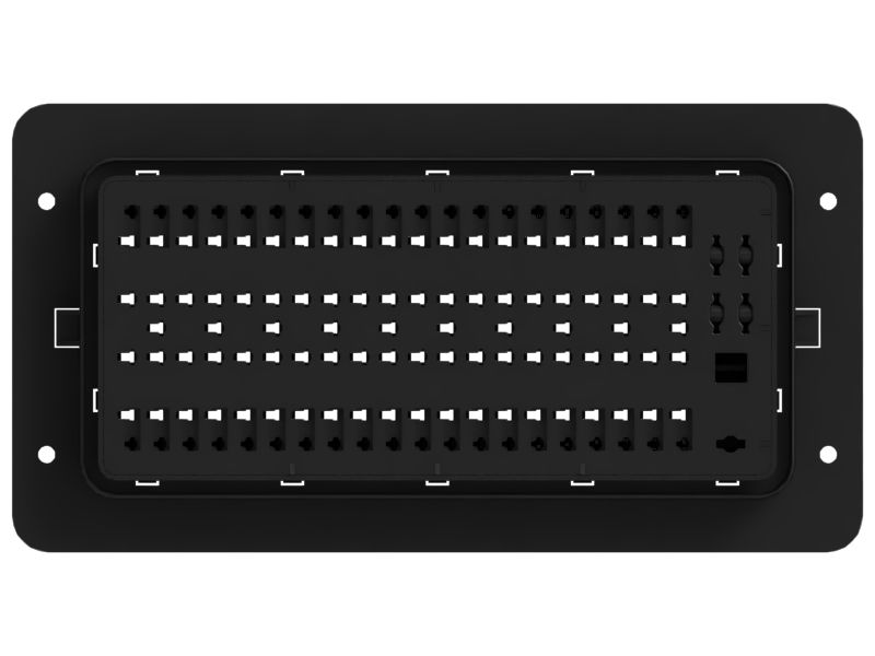 БЛОК ПЛАВКИХ ПРЕДОХРАНИТЕЛЕЙ В СБОРЕ