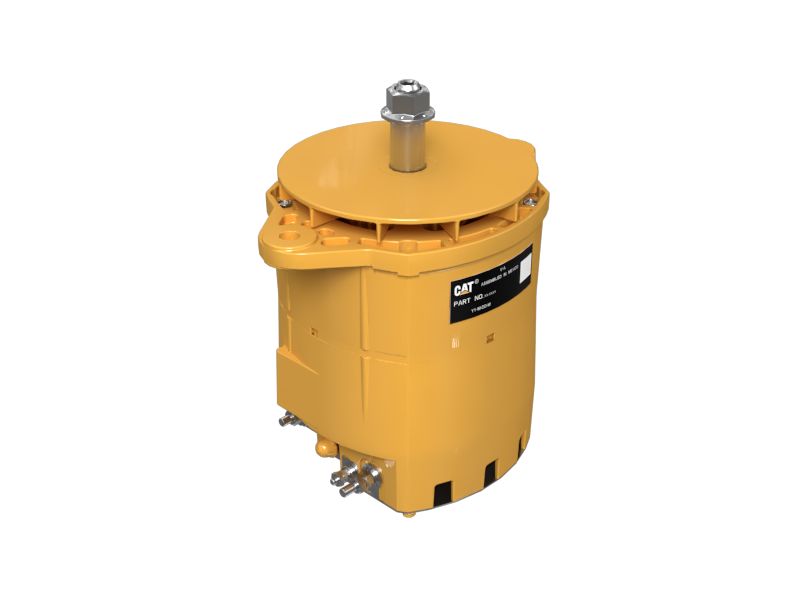 Узел зарядного генератора