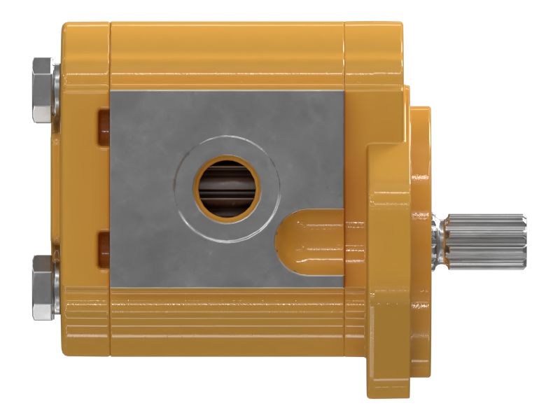 БЛОК НАСОСА ШЕСТЕРЕНЧАТОГО