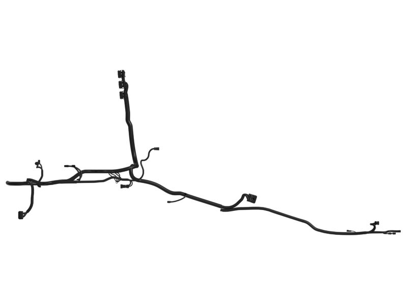 ОСНОВНОЙ ЖГУТ ПРОВОДОВ В СБОРЕ
