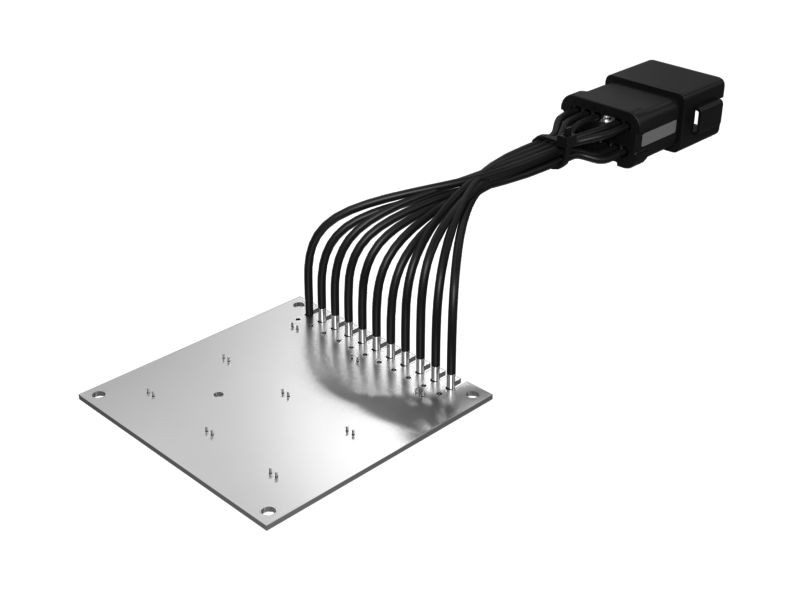 Электронный блок управления в сборе