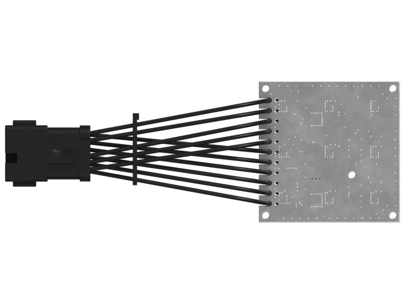 Электронный блок управления в сборе