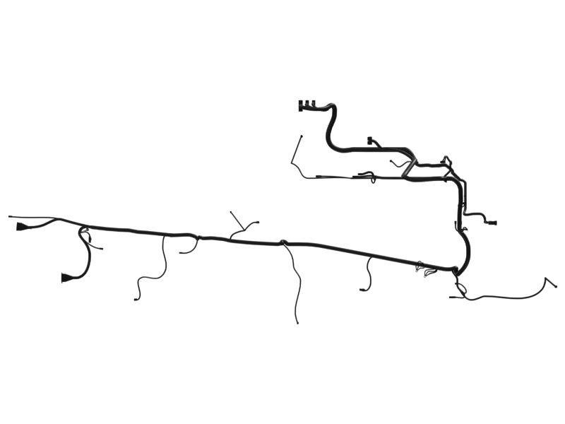 ЖГУТ ПРОВОДОВ В СБОРЕ