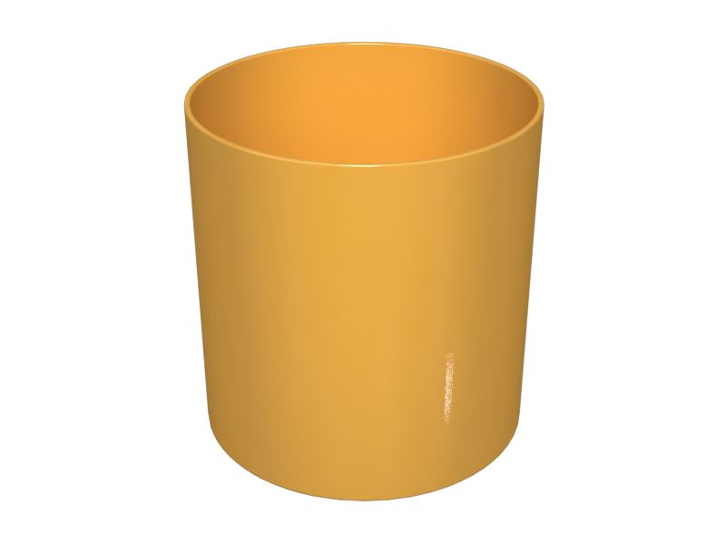 264-6387: 1.65mm Thick Muffler Steel Tube 264-6387 Caterpillar