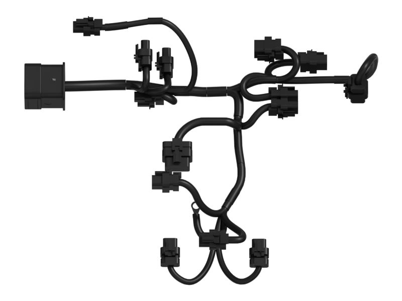 ЖГУТ ПРОВОДОВ В СБОРЕ