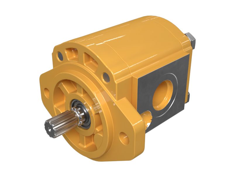 БЛОК НАСОСА ШЕСТЕРЕНЧАТОГО