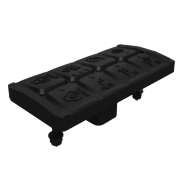 572-9634: Modul Keypad 8 Tombol