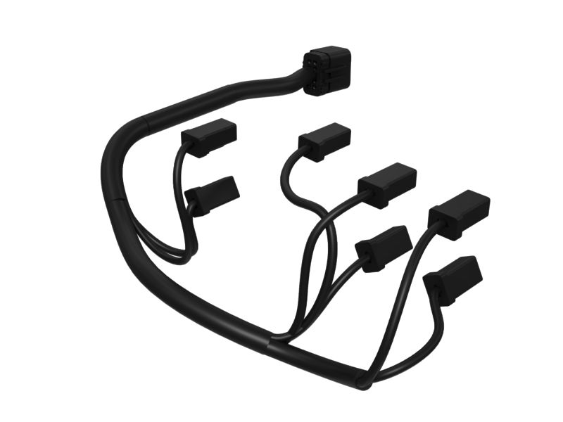 ЖГУТ ПРОВОДОВ В СБОРЕ