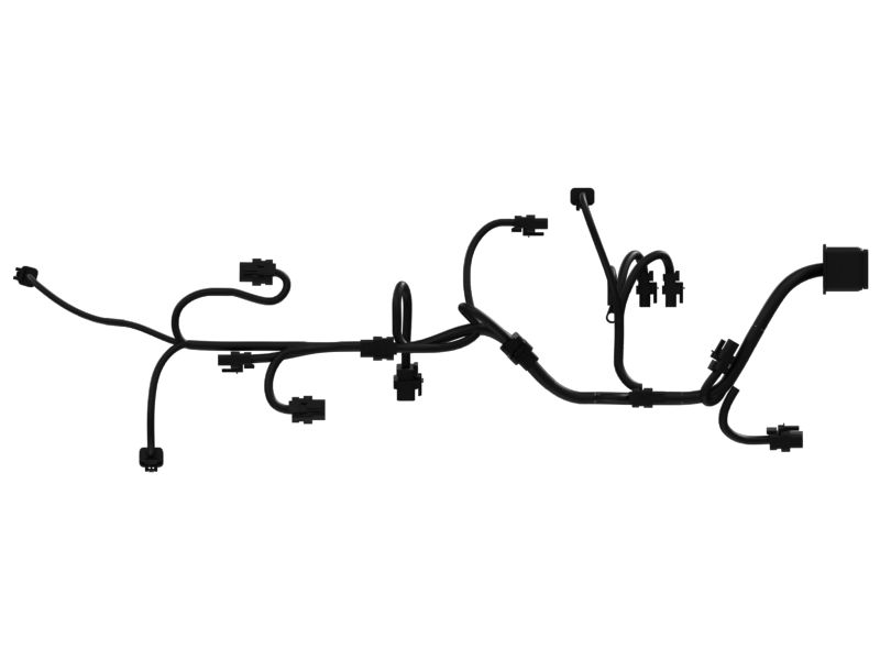 ЖГУТ ПРОВОДОВ В СБОРЕ
