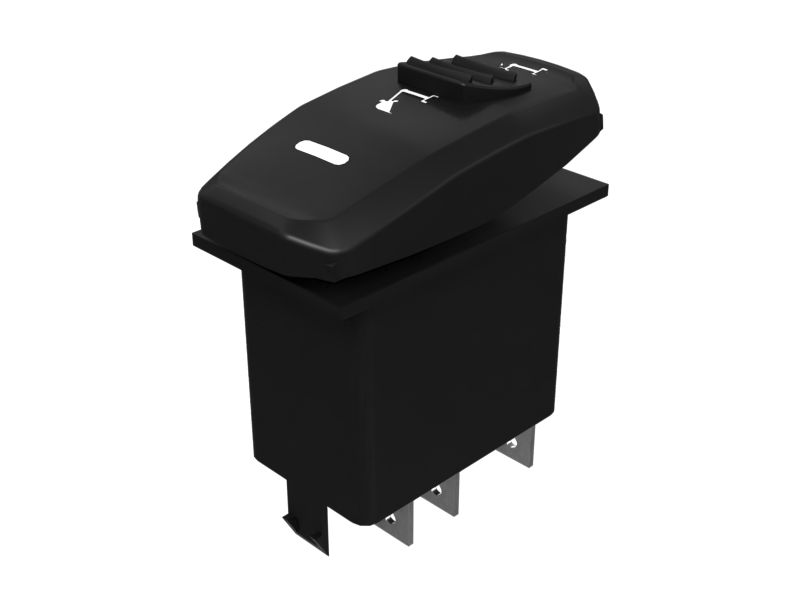 ПЕРЕКЛЮЧАТЕЛЬ КУЛИСНЫЙ В СБОРЕ