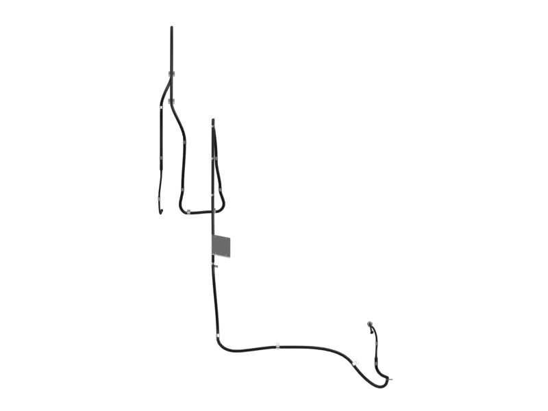 ЖГУТ ПРОВОДОВ В СБОРЕ