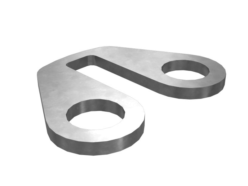 457-8075: 39,6 mm lang samleskinne til tændingsledninger