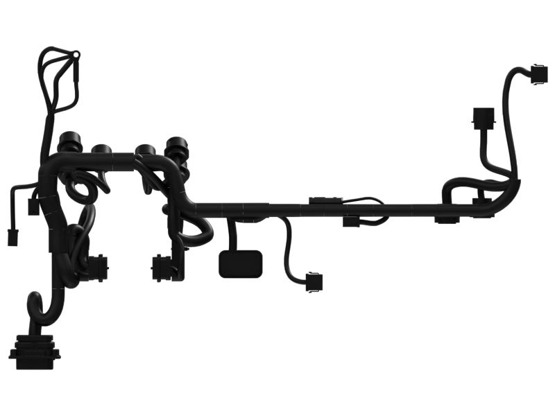 ЖГУТ ПРОВОДОВ В СБОРЕ