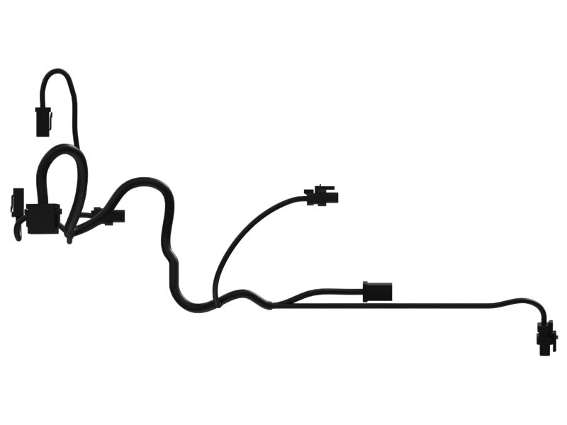 ЖГУТ ПРОВОДОВ В СБОРЕ