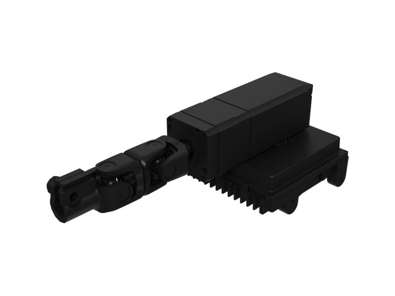 ЭЛЕКТРОДВИГАТЕЛЬ В СБОРЕ