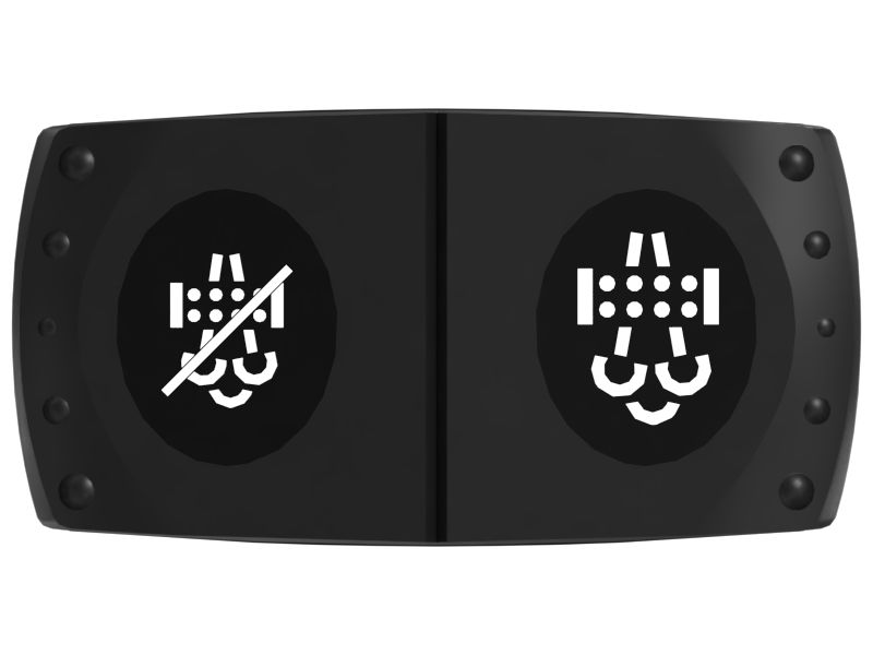 ПЕРЕКЛЮЧАТЕЛЬ КУЛИСНЫЙ В СБОРЕ