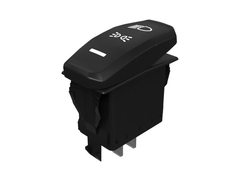 451-0672: Кулисный переключатель Carling