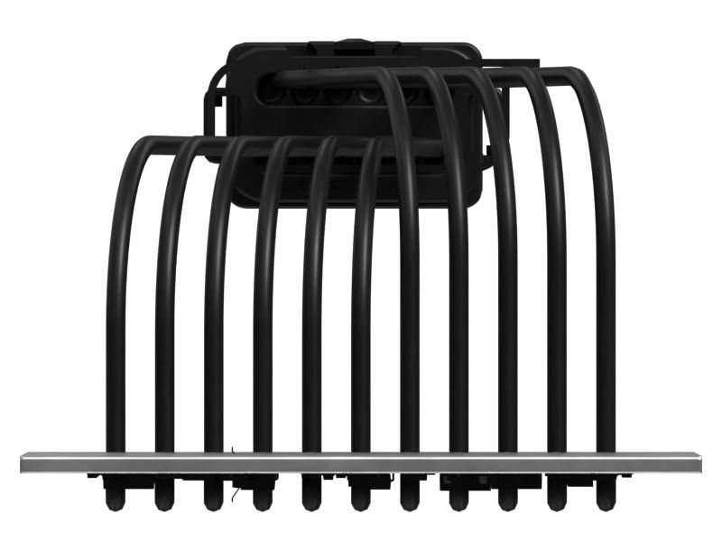 Электронный блок управления в сборе