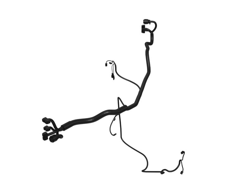 350-1335: ЖГУТ ПРОВОДОВ В СБОРЕ