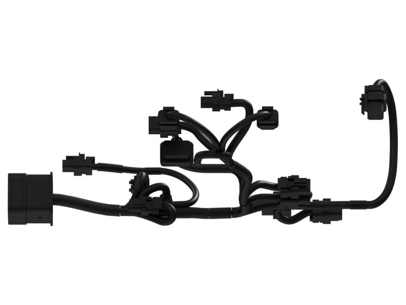 ЖГУТ ПРОВОДОВ В СБОРЕ