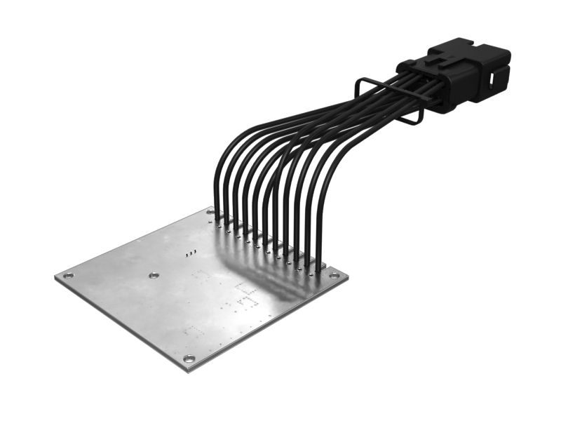 Электронный блок управления в сборе