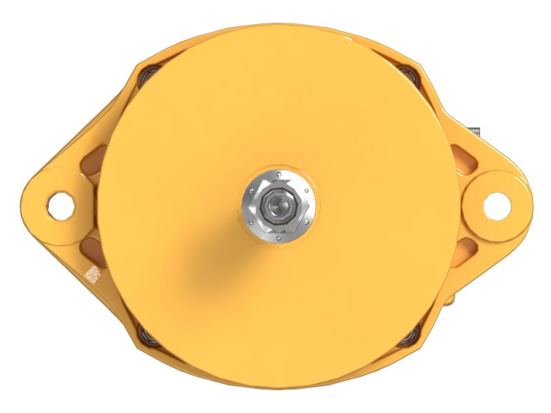 Узел зарядного генератора