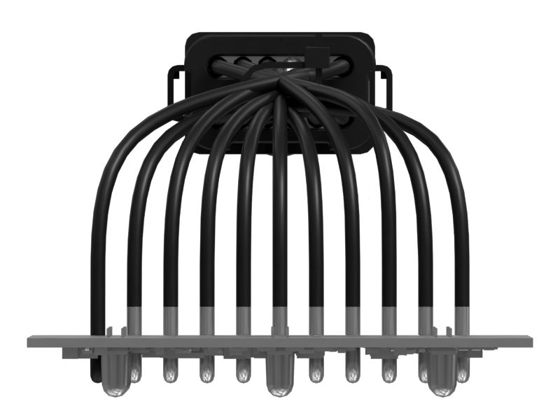 Электронный блок управления в сборе