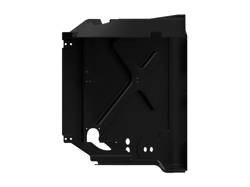 ВНУТРЕННИЙ ВОЗДУХОВОД РАДИАТОРА