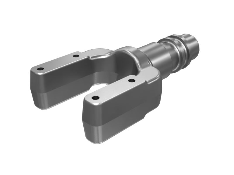 229-9744: Cylinder Mount Internal Yoke | CATCorp