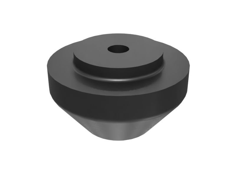 419-4330: ОПОРА РЕЗИНОВАЯ