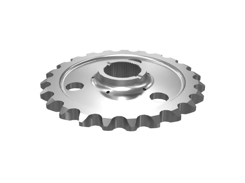 ВЕДУЩЕЕ КОЛЕСО