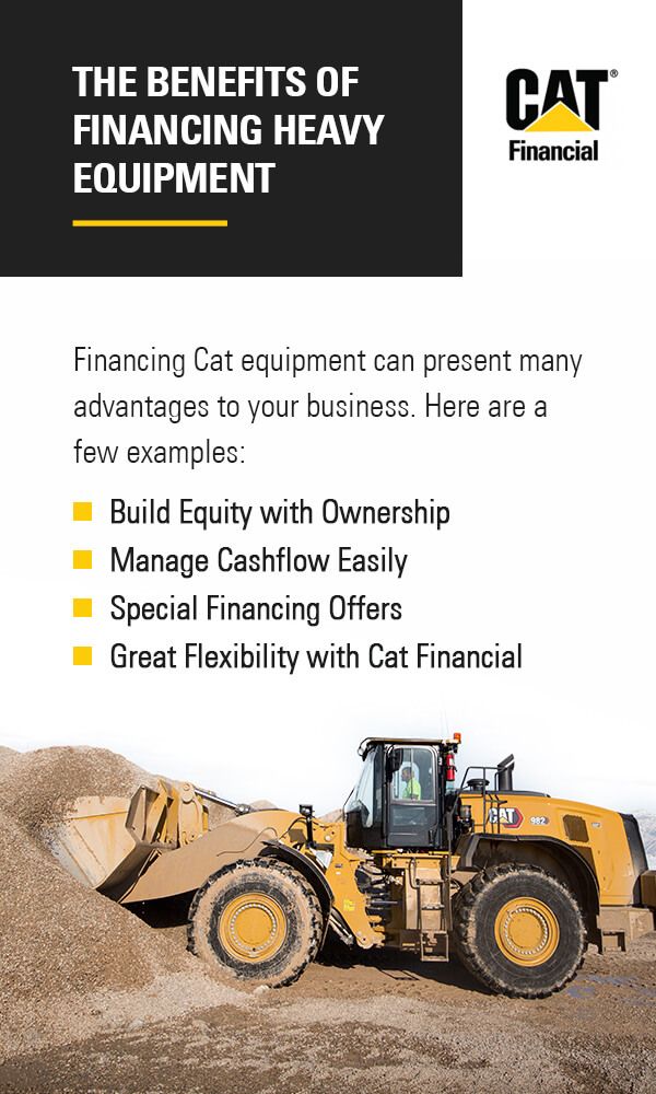Benefits of financing equipment