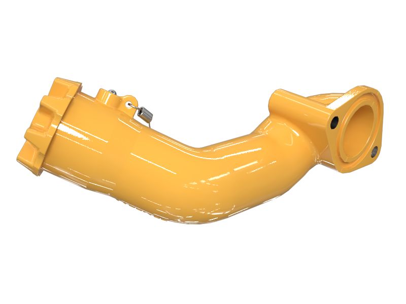 340-9254: Oil Filter Line Tube Assembly 3409254 Caterpillar