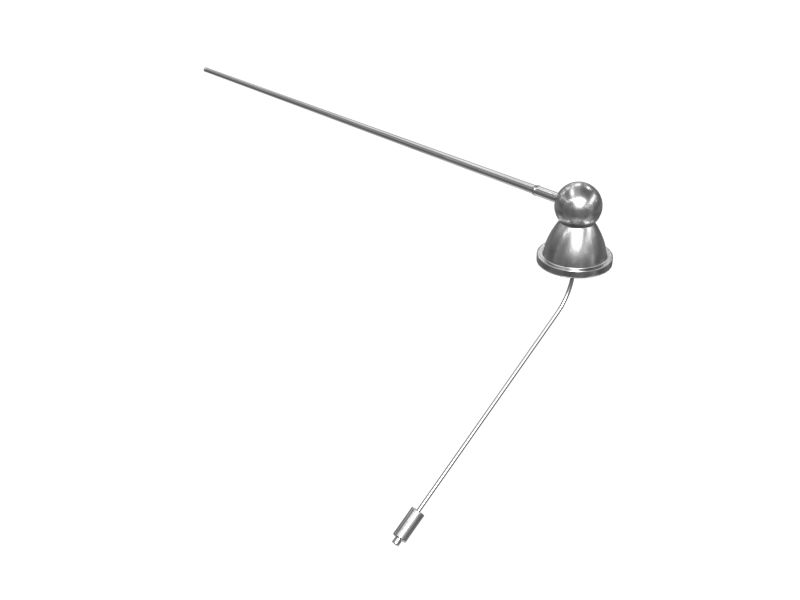 432-7896: 347.1mm Long Radio Antenna 4327896 купить