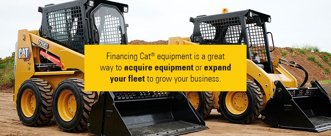 Financing with Cat Financial