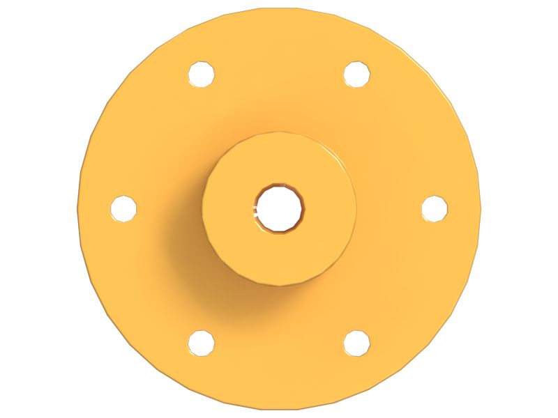 ПЕРЕХОДНИК ВЕНТИЛЯТОРА