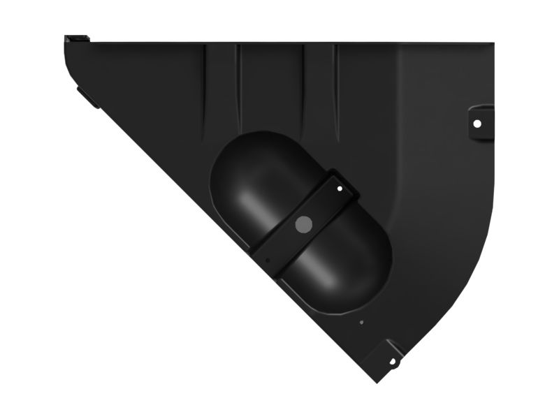 ВНУТРЕННИЙ ВОЗДУХОВОД РАДИАТОРА