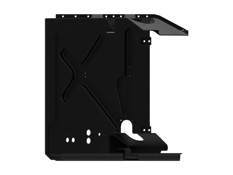 ВНУТРЕННИЙ ВОЗДУХОВОД РАДИАТОРА